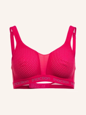 Obrázek produktu Triumph Sportovní Podprsenka Triaction Energy Lite Se Síťovinou fuchsiová