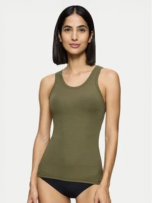 Obrázek produktu Triumph Top Beauty Layers 10221176 Zelená Slim Fit