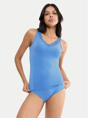 Obrázek produktu Triumph Top Feel Of Modal 10221637 Modrá Slim Fit