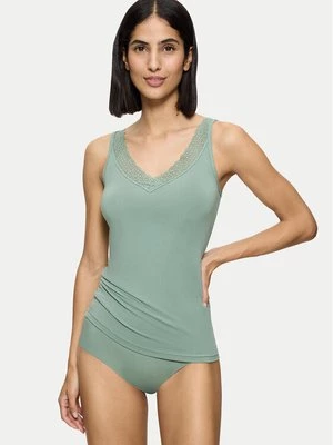 Obrázek produktu Triumph Top Feel Of Modal 10221637 Zelená Slim Fit
