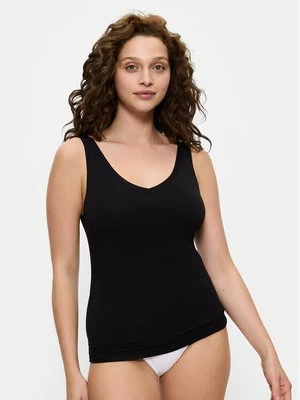Obrázek produktu Triumph Top Sense Of Modal 10224796 Černá Slim Fit