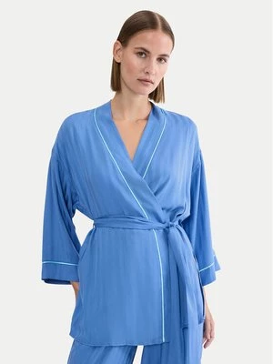Obrázek produktu Triumph Župan Amourette Jacquard 10227267 Modrá