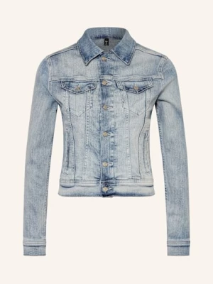 Obrázek produktu True Religion Cropped Džínová Bunda tmavě modrá
