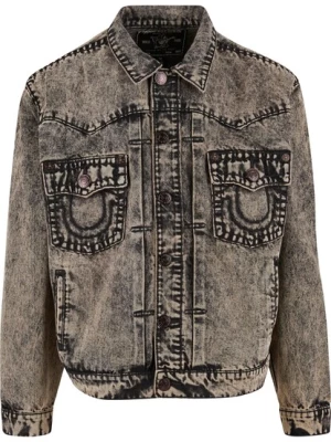 Obrázek produktu True Religion Přechodná bunda  černá džínovina
