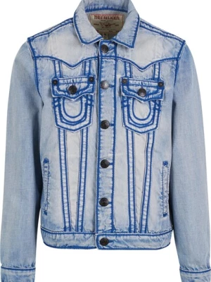 Obrázek produktu True Religion Přechodná bunda 'Jimmy'  modrá / světlemodrá