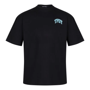 Obrázek produktu trueprodigy Tričko 'Arin'  aqua modrá / černá