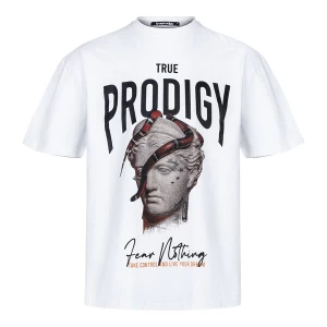 Obrázek produktu trueprodigy Tričko 'Jamie'  šedá / černá / bílá