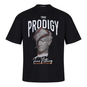 Obrázek produktu trueprodigy Tričko 'Jamie'  šedá / červená / černá