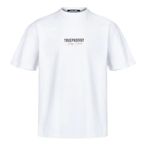 Obrázek produktu trueprodigy Tričko 'Lou F'  černá / bílá