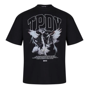 Obrázek produktu trueprodigy Tričko 'Yuki'  černá
