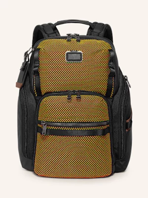 Obrázek produktu Tumi Alpha Bravo Batoh Search Backpack S Přihrádkou Na Notebook černá / červená