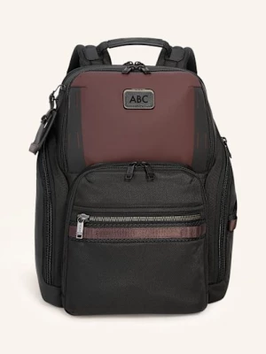Obrázek produktu Tumi Alpha Bravo Batoh Search Backpack S Přihrádkou Na Notebook tmavě červená / černá