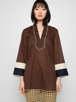 Obrázek produktu Tunika Tory Burch hnědá