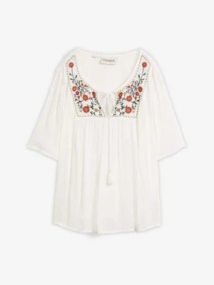 Obrázek produktu Tunika z měkké viskózy se zmačkaným efektem BonPrix