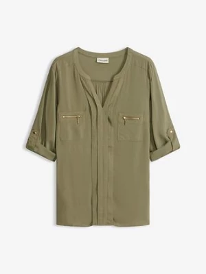 Obrázek produktu Tuniková halenka ze splývavé viskózy BonPrix