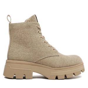 Obrázek produktu Turistická obuv Calvin Klein Jeans Chunky Combat Laceup Boot Co YW0YW01239 Béžová