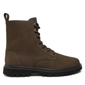 Obrázek produktu Turistická obuv Calvin Klein Jeans Eva Boot Mid Laceup Rebellious YM0YM01071 Hnědá