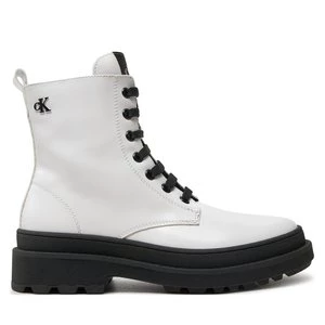 Obrázek produktu Turistická obuv Calvin Klein Jeans Lace-Up Bootie V4A5-81031-1453 S Bílá