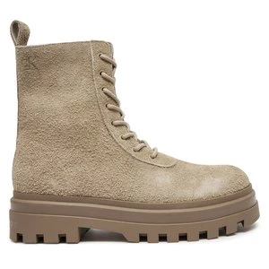 Obrázek produktu Turistická obuv Calvin Klein Jeans Lugged Lace Zip Boot Oxf Hr Su YM0YM01068 Béžová