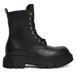 Obrázek produktu Turistická obuv Elisabetta Franchi Lace-Up Bootie F4A5-E0411-1251 D Černá