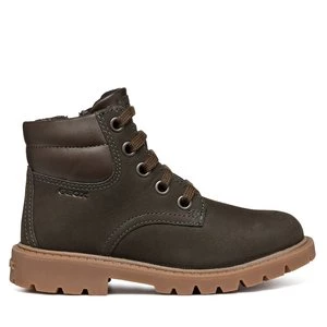 Obrázek produktu Turistická obuv Geox J Shaylax J16FAB 032BC C6009 S Hnědá