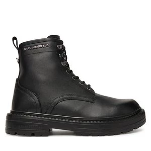 Obrázek produktu Turistická obuv KARL LAGERFELD Miles KL10255 Černá