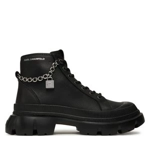 Obrázek produktu Turistická obuv KARL LAGERFELD Trekka Max Lock KL43542 Černá