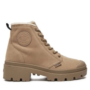 Obrázek produktu Turistická obuv Palladium Pallabase Nbk Zip Wl 98867-211-M Šedá