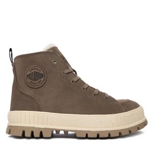 Obrázek produktu Turistická obuv Palladium Pallashock Zip Warm 74353-281-M Šedá