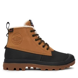 Obrázek produktu Turistická obuv Palladium Pampa Duck Wl Wp+ 79547-254-M Hnědá