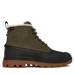Obrázek produktu Turistická obuv Palladium Pampa Duck Wl Wp+ 79547-325-M Zelená