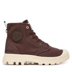 Obrázek produktu Turistická obuv Palladium Pampa Hi Zip Organic 79101-293-M Hnědá