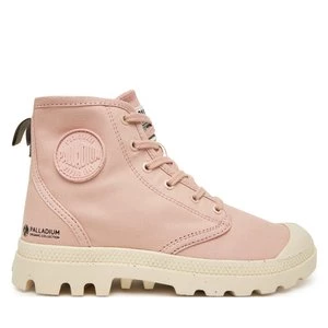 Obrázek produktu Turistická obuv Palladium Pampa Hi Zip Organic 79101-605-M Růžová