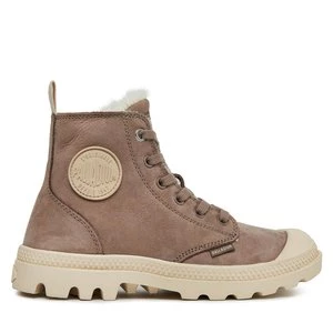Obrázek produktu Turistická obuv Palladium Pampa Hi Zip Wl 95982-212-M Hnědá