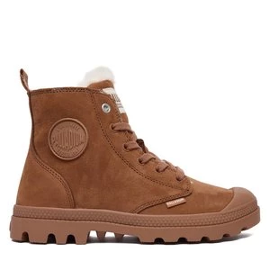 Obrázek produktu Turistická obuv Palladium Pampa Hi Zip Wl 95982-291-M Hnědá