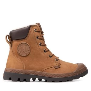 Obrázek produktu Turistická obuv Palladium Pampa Sport Cuff Wps 72992-697-M Hnědá