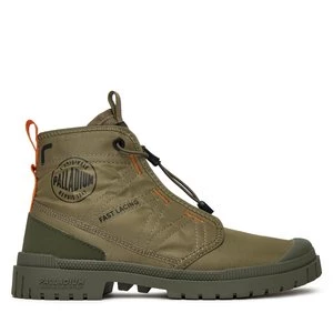 Obrázek produktu Turistická obuv Palladium Sp20 Travel Hi 74476-377-M Zelená