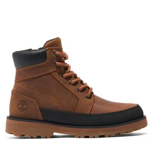 Obrázek produktu Turistická obuv Timberland Courma Kid Boot W/ Rand TB0A5XJ9F131 Hnědá