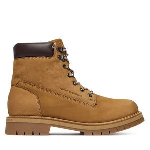 Obrázek produktu Turistická obuv Tommy Hilfiger Flex Th Outdoor W Nbk Boot FM0FM05563 Hnědá