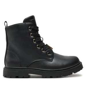 Obrázek produktu Turistická obuv Tommy Hilfiger Lace-Up Bootie T1A5-33561-1351 S Černá