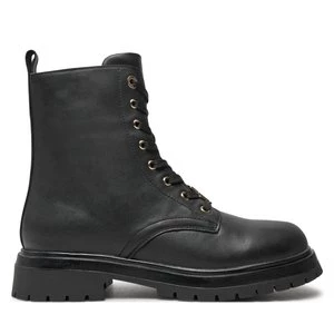 Obrázek produktu Turistická obuv Tommy Hilfiger Lace Up Bootie T3A5-33568-0092 S Černá