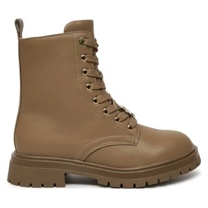 Obrázek produktu Turistická obuv Tommy Hilfiger Lace-Up Bootie T3A5-33568-0092 S Hnědá