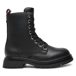 Obrázek produktu Turistická obuv Tommy Hilfiger Lace-Up Bootie T3A5-33569-1351 M Černá