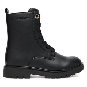 Obrázek produktu Turistická obuv Tommy Hilfiger Lace-Up Bootie T3A5-34012-1355 S Černá