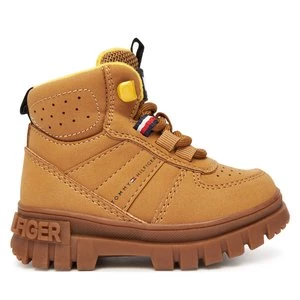 Obrázek produktu Turistická obuv Tommy Hilfiger T1X5-34127-1696206 Hnědá