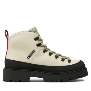 Obrázek produktu Turistická obuv Tommy Jeans Tjm Hiking Boot Wl EM0EM01491 Écru