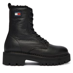 Obrázek produktu Turistická obuv Tommy Jeans Tjw Urban Laceup Boot Wl EN0EN02906 Černá