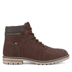 Obrázek produktu Turistická obuv U.S. Polo Assn. POLY001M/DLT1 Hnědá