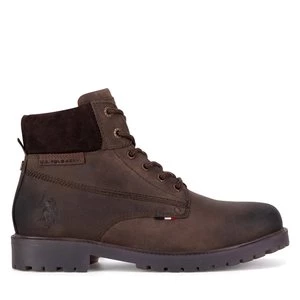 Obrázek produktu Turistická obuv U.S. Polo Assn. YUMI002M/DL1 Hnědá