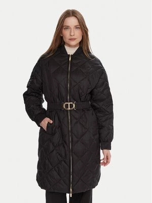 Obrázek produktu TWINSET Bunda pro přechodné období 252TP2130 Černá Regular Fit